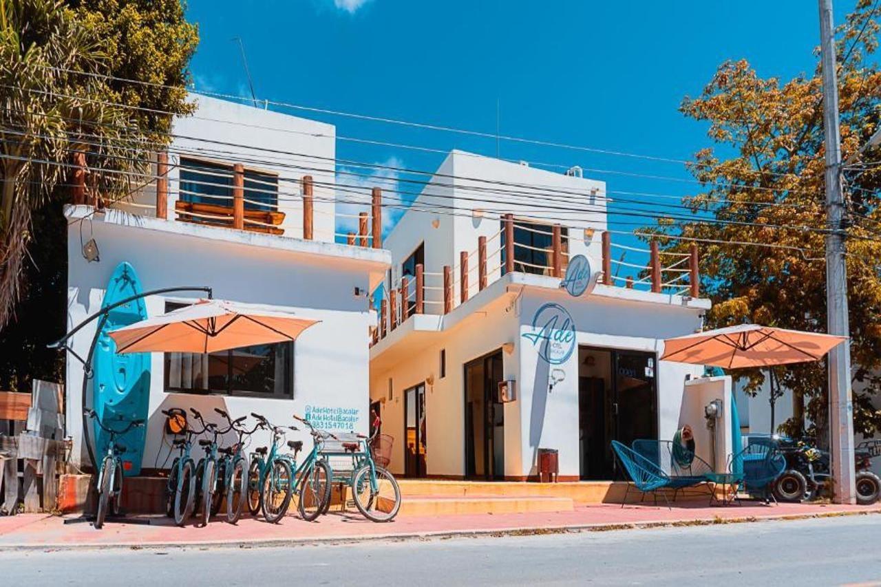 Ade Hotel Bacalar Dış mekan fotoğraf