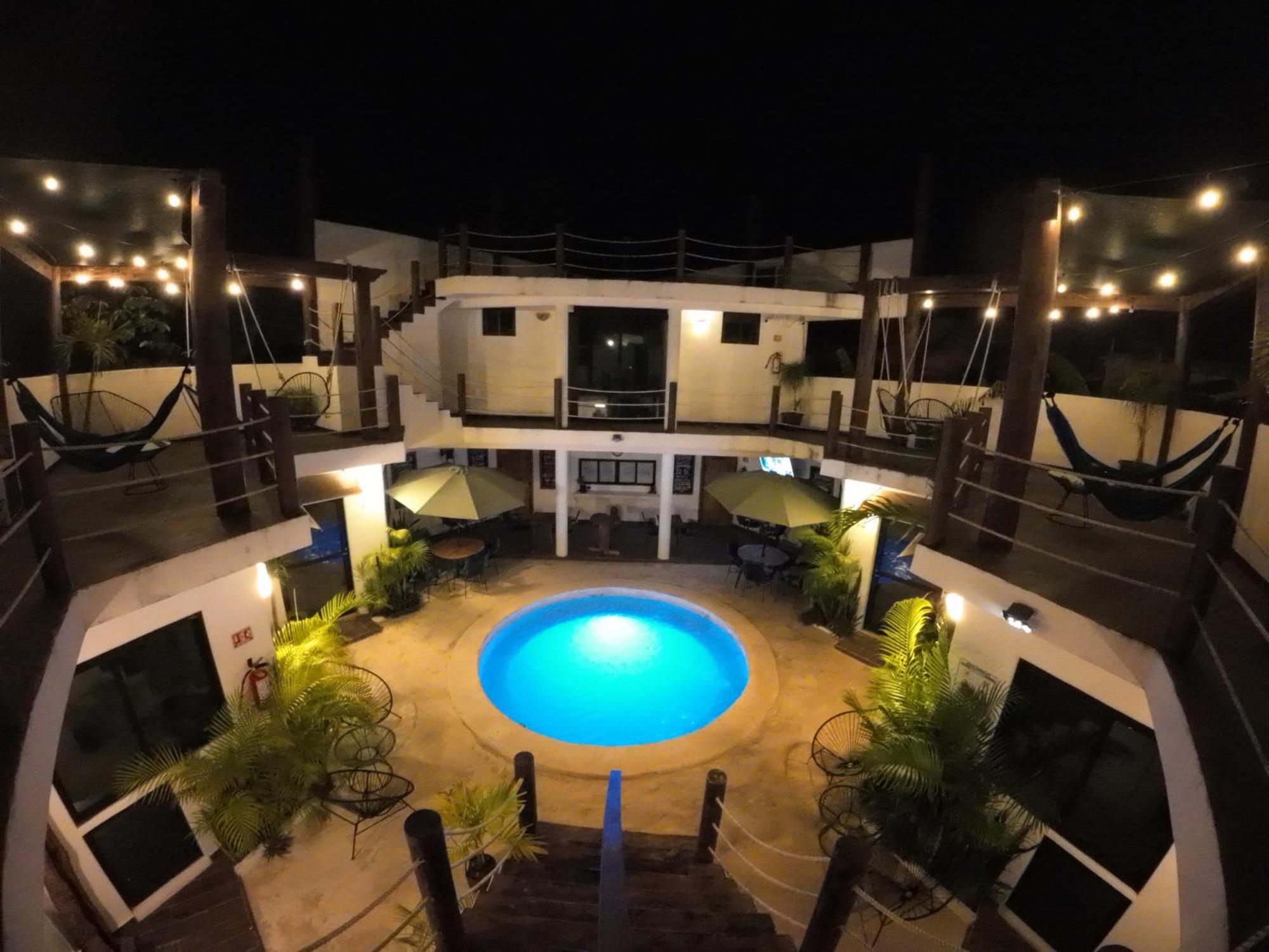Ade Hotel Bacalar Dış mekan fotoğraf
