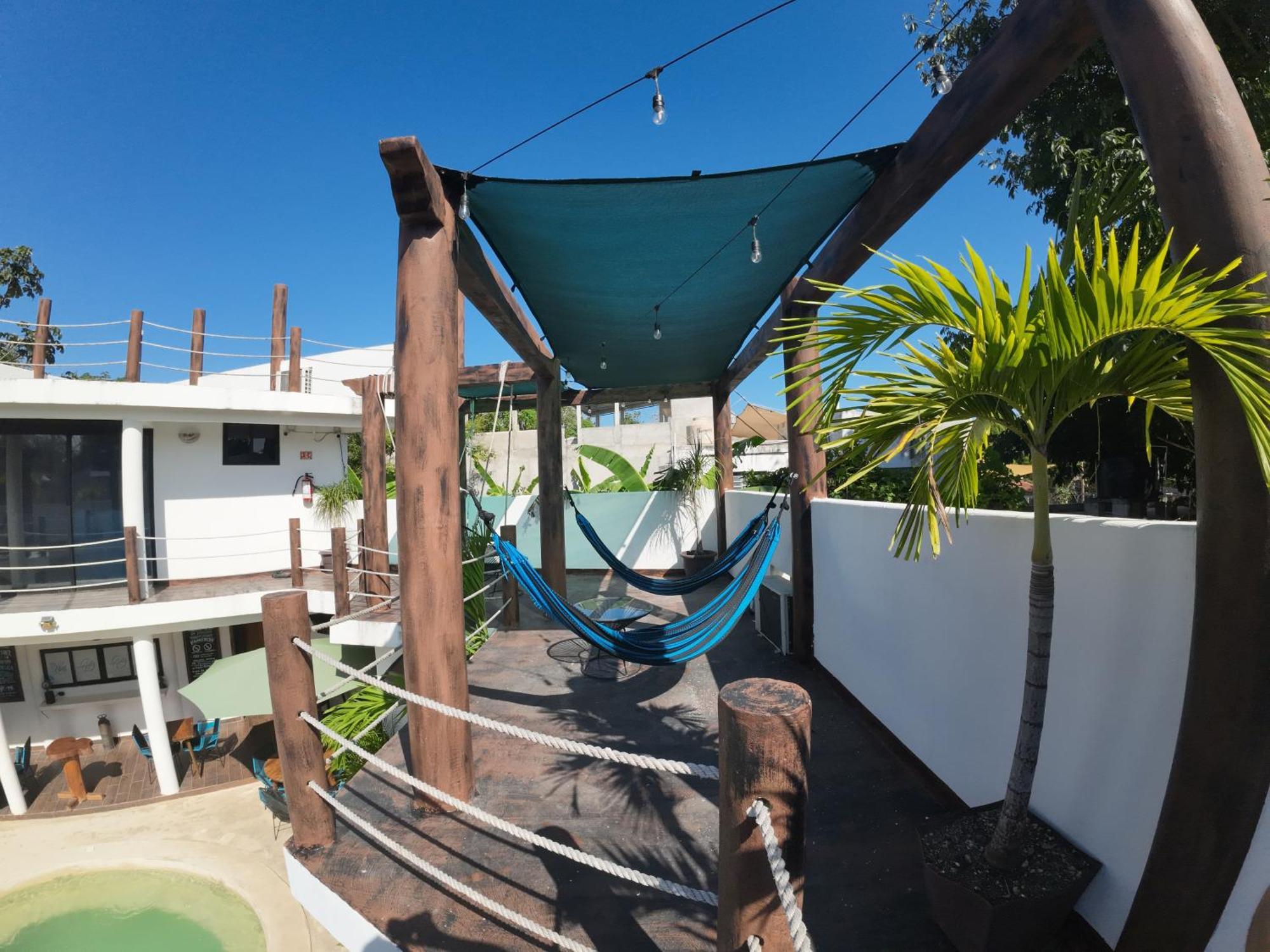 Ade Hotel Bacalar Dış mekan fotoğraf