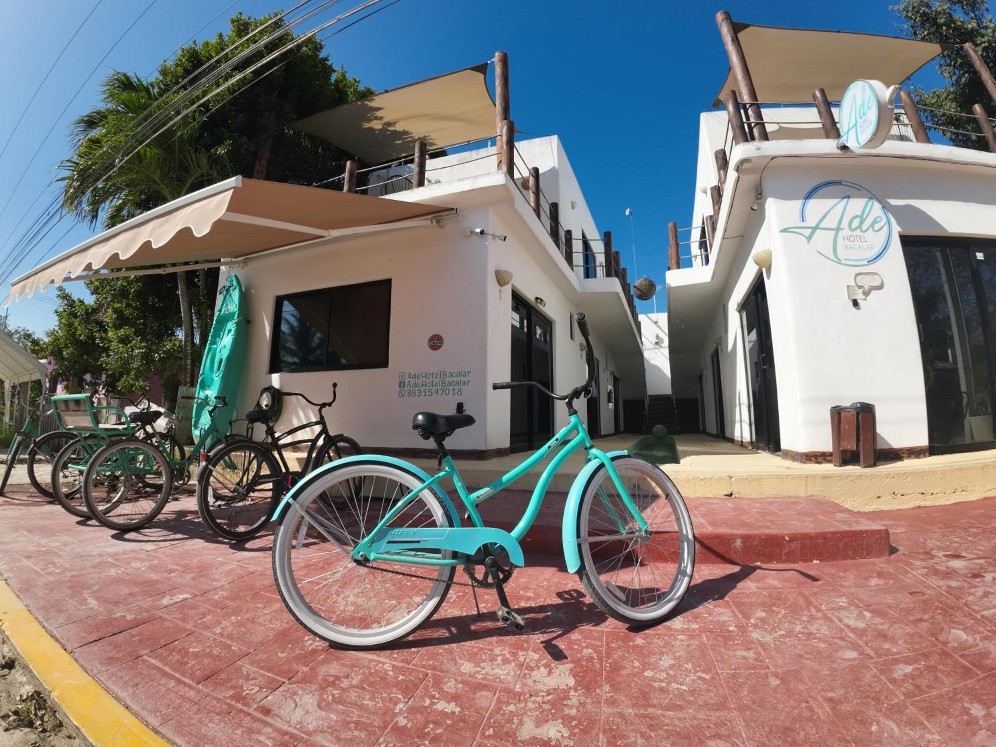 Ade Hotel Bacalar Dış mekan fotoğraf