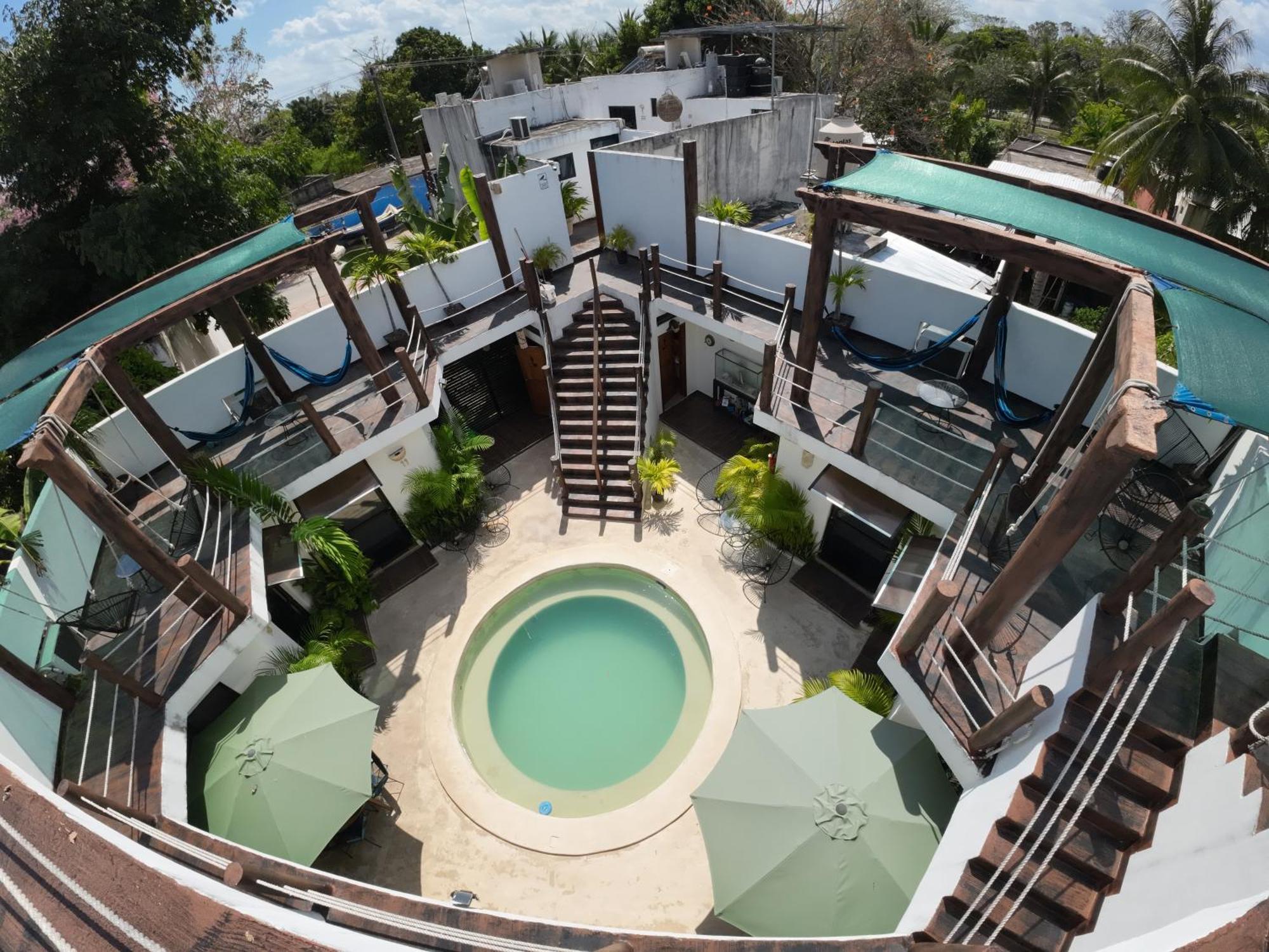 Ade Hotel Bacalar Dış mekan fotoğraf