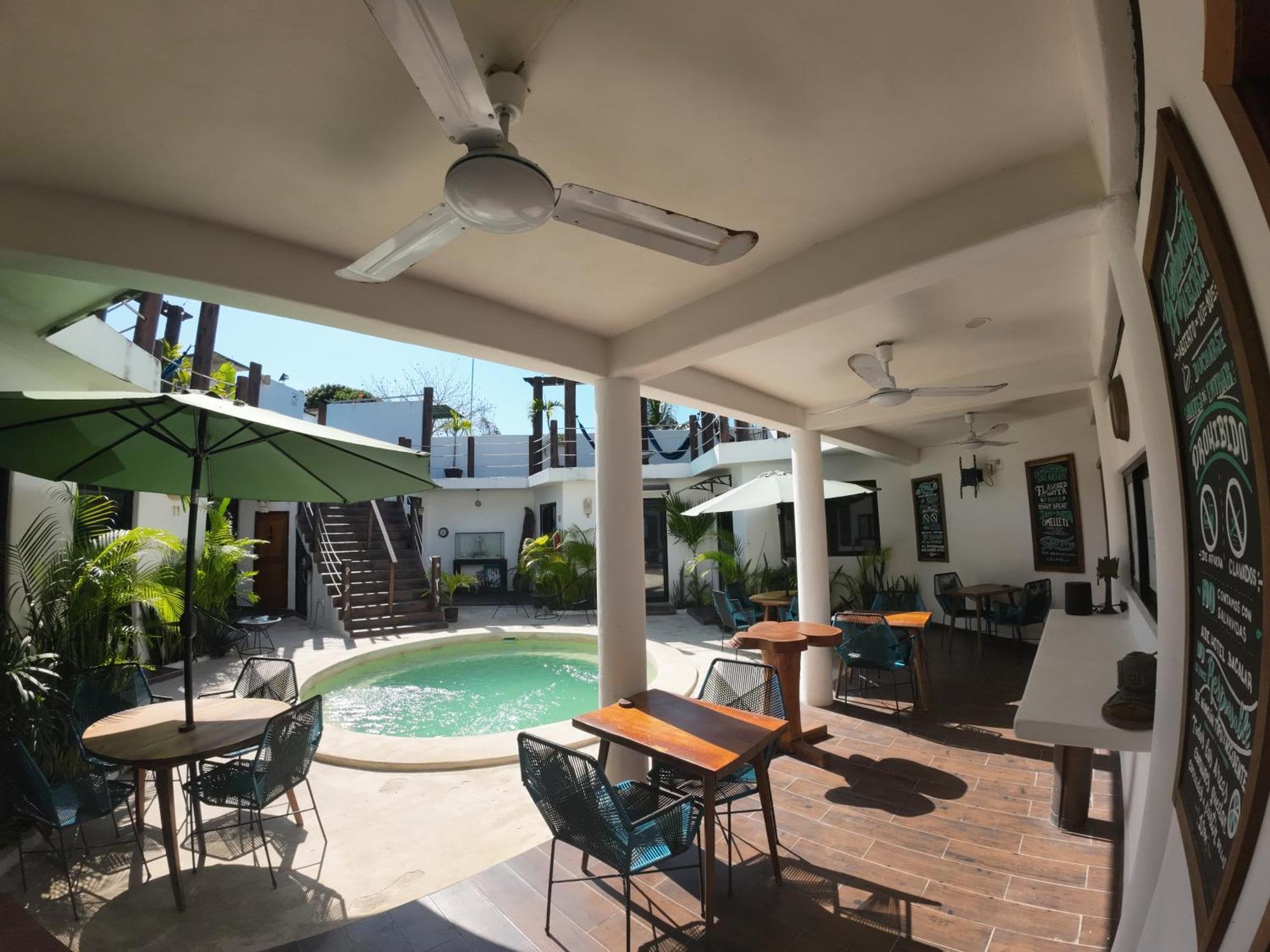 Ade Hotel Bacalar Dış mekan fotoğraf