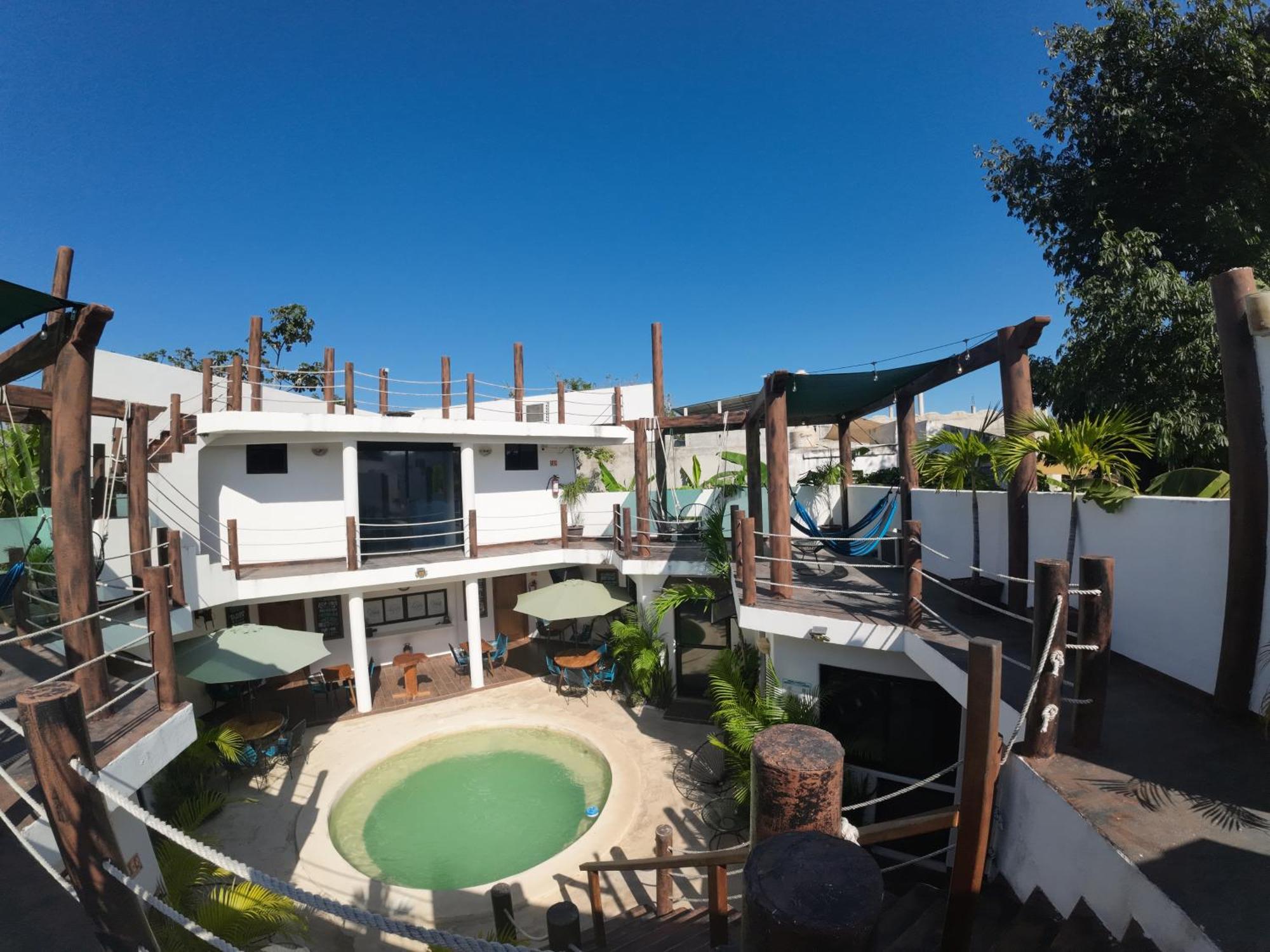 Ade Hotel Bacalar Dış mekan fotoğraf
