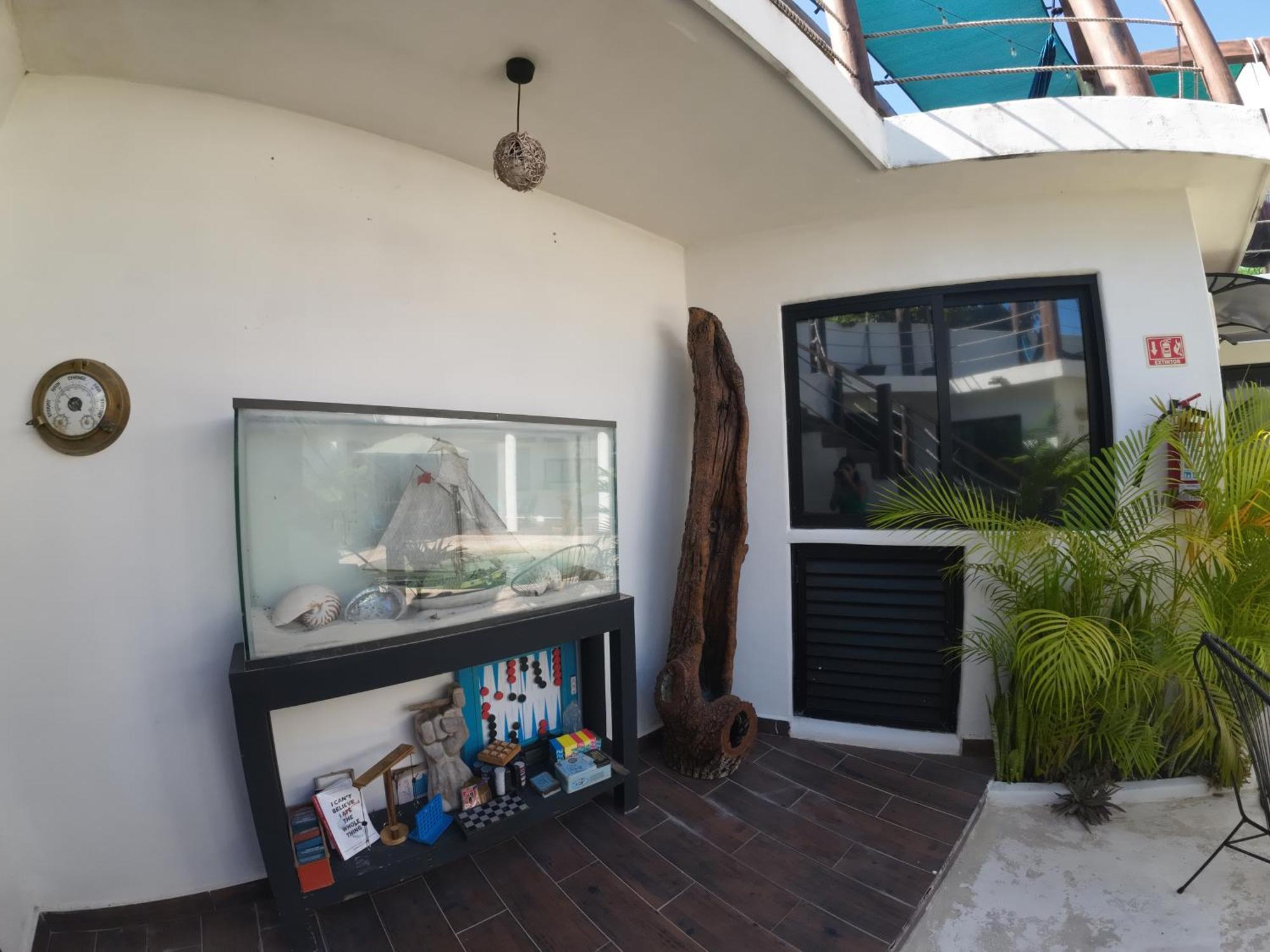 Ade Hotel Bacalar Dış mekan fotoğraf